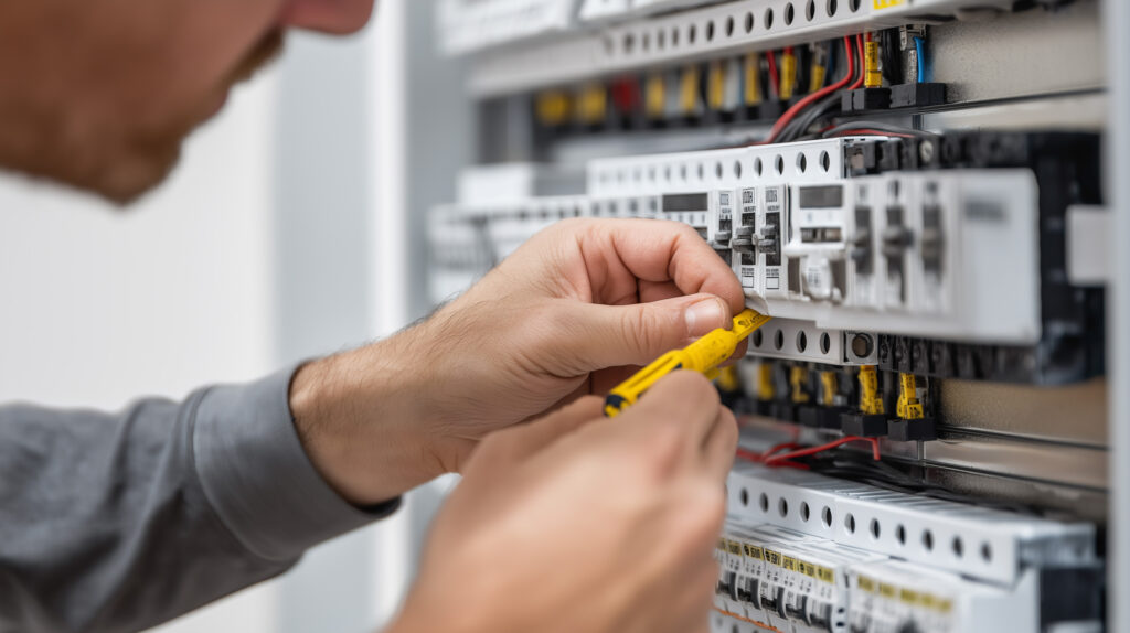 Elektricien Hoorn installeert nieuwe groepenkast in woning