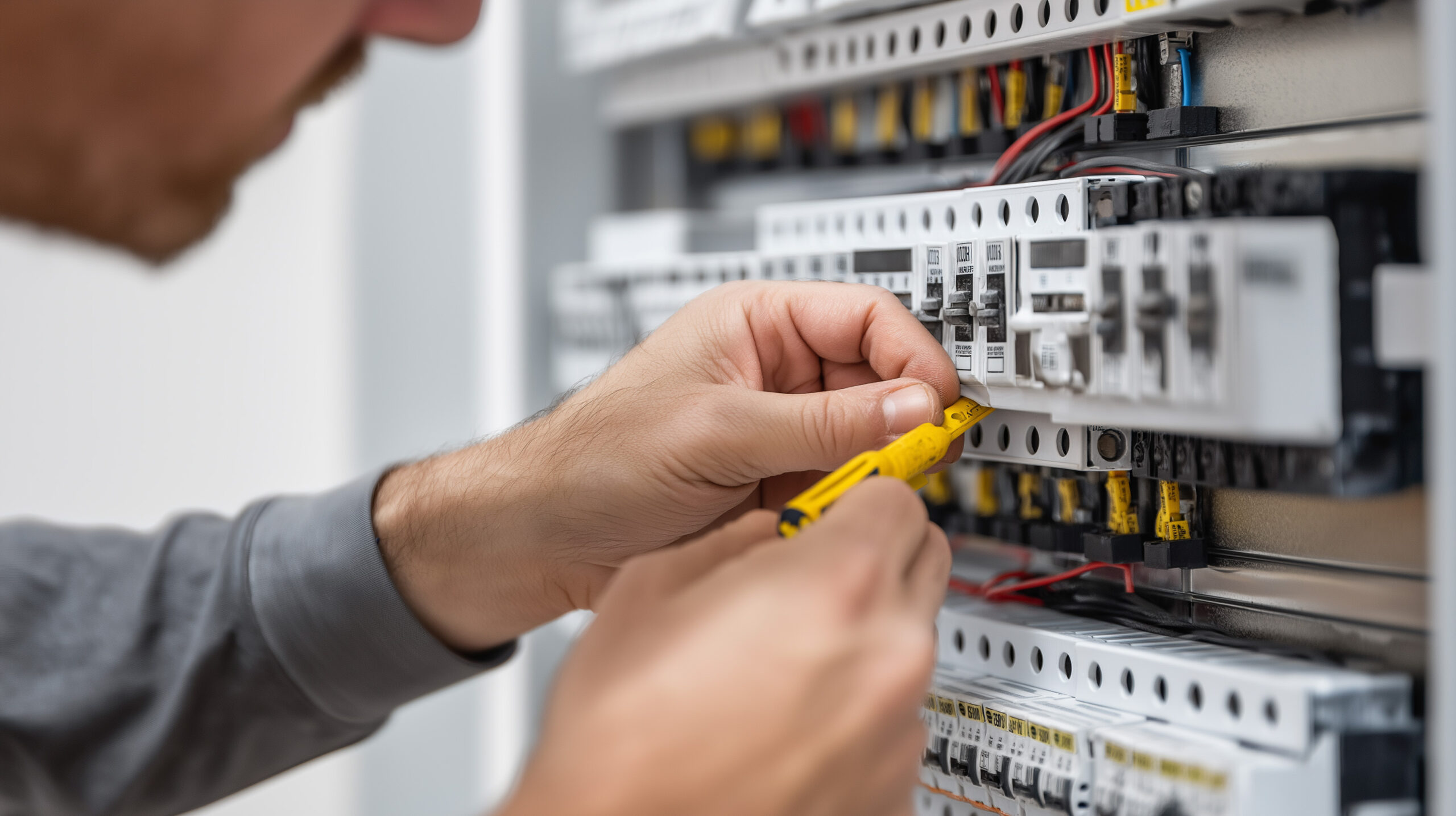 Elektricien Hoorn installeert nieuwe groepenkast in woning