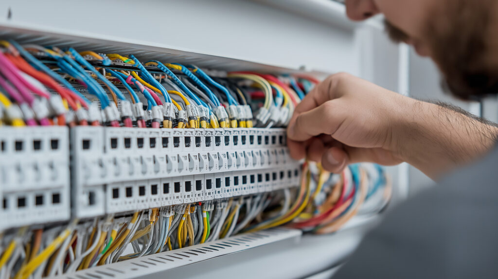 Elektricien Hoorn legt data- en telecombekabeling aan bij bedrijf