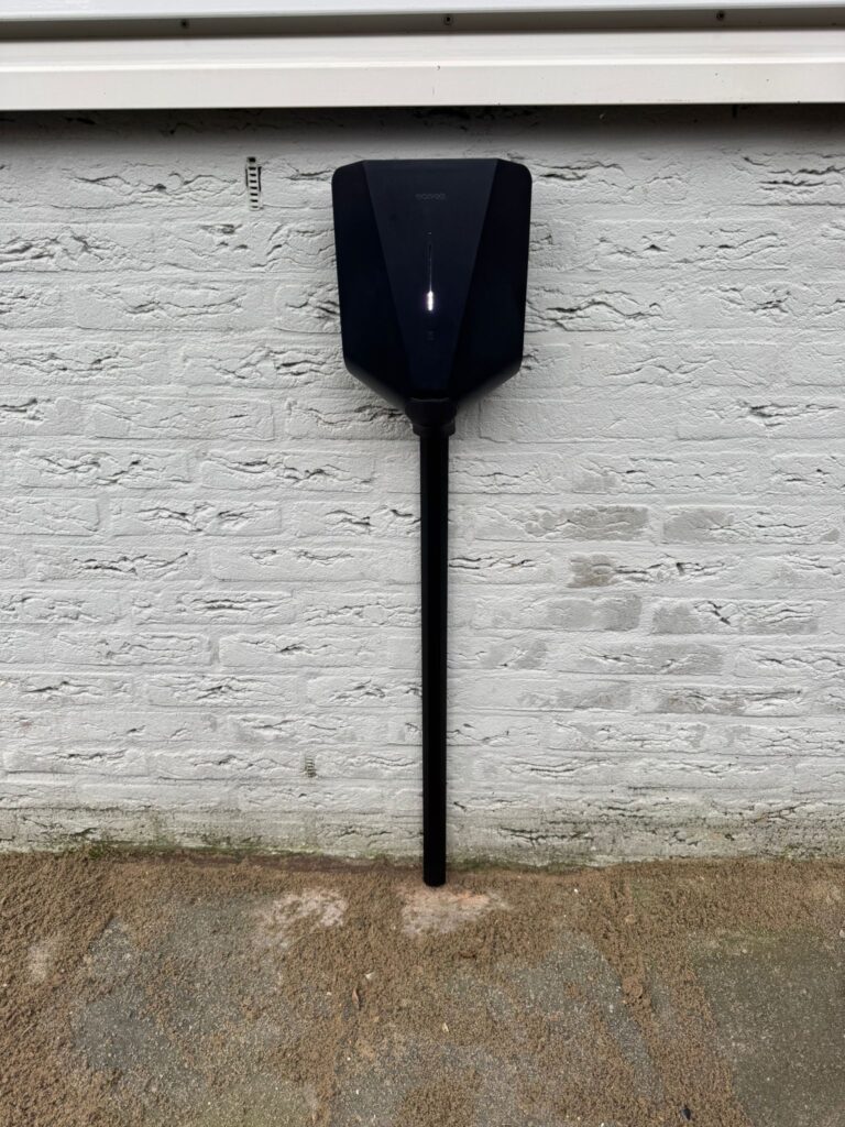 Elektricien Hoorn verzorgt installatie van laadpaal bij particulier
